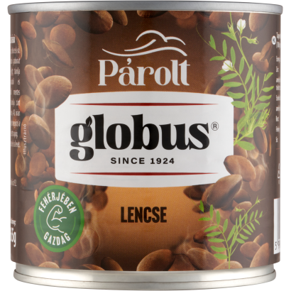 Globus párolt lencse 310 g