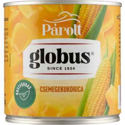 Globus párolt csemegekukorica 340 g