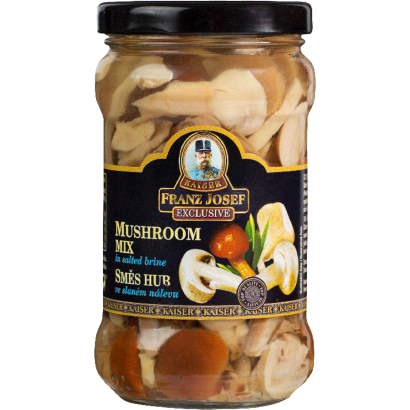Kaiser Franz Josef Exclusive gombakeverék sós lében 280 g