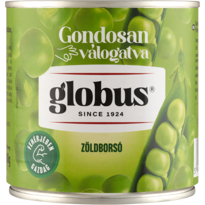 Globus zöldborsó 400 g