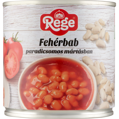 Rege fehérbab paradicsomos mártásban 420 g