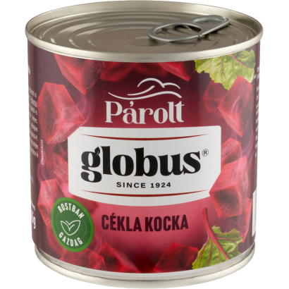 Globus párolt cékla kocka 300 g