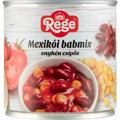 Rege enyhén csípős mexikói babmix 400 g