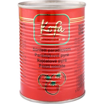 Kofa ?remium sűrített paradicsom 400 g