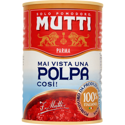 Mutti darabolt paradicsom 400 g