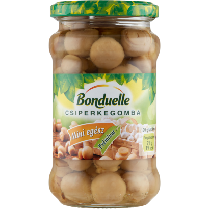Bonduelle Prémium mini egész csiperkegomba 280 g