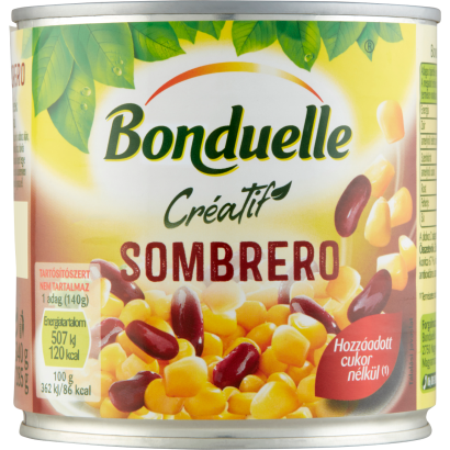 Bonduelle Créatif Sombrero zöldségkeverék 340 g