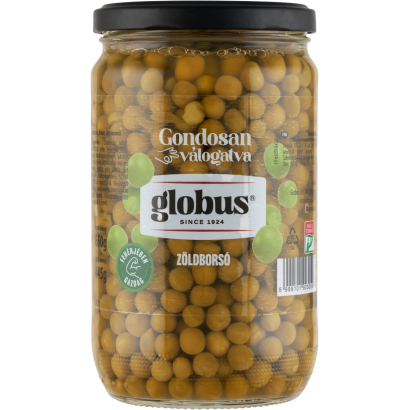 Globus Gondosan válogatva zöldborsó 660 g