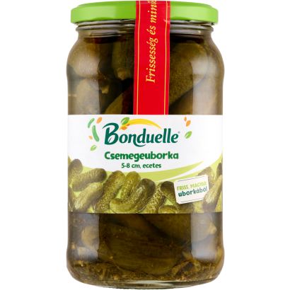 Bonduelle csemegeuborka 5-8 cm 680 g