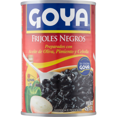 Goya fekete bab olívaolajjal, paprikával és hagymával elkészítve 425 g