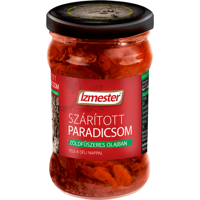 Ízmester szárított paradicsom zöldfűszeres olajban 280 g