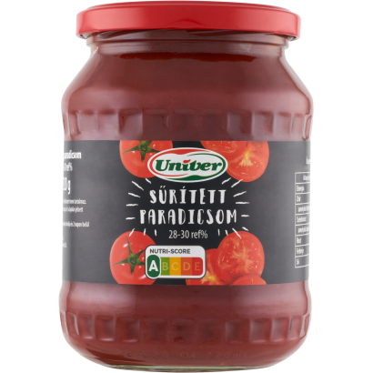Univer sűrített paradicsom 28-30 ref% 720 g