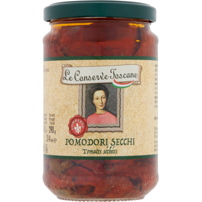 Le Conserve Toscane szárított paradicsom 290 g
