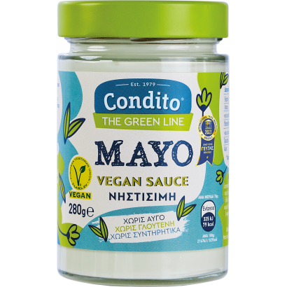 Condito majonézes vegán szósz gluténmentes 280 g