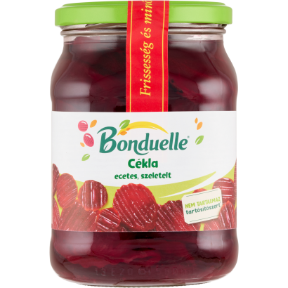 Bonduelle szeletelt ecetes cékla 540 g