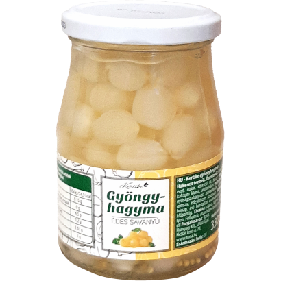 Kertike gyöngyhagyma 370 ml