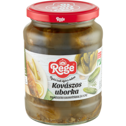 Rege kovászos uborka természetes savanyítással 6-9 cm 680 g