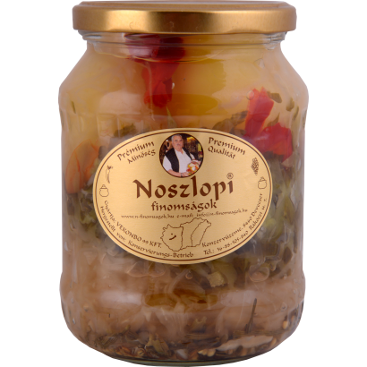 Falusi ízek Bözsi nénitől vegyes savanyúság 700 g