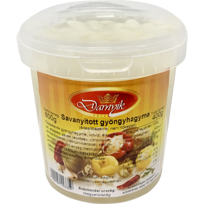Savanyított gyöngyhagyma 400g