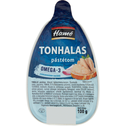 Hamé tonhalas pástétom 100 g