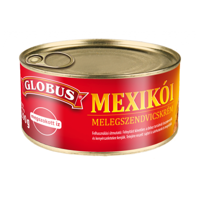 Globus mexikói melegszendvicskrém 290 g