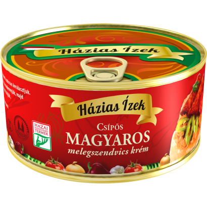 Házias Ízek csípős magyaros melegszendvics krém 290 g