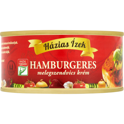 Házias Ízek hamburgeres melegszendvics krém 290 g
