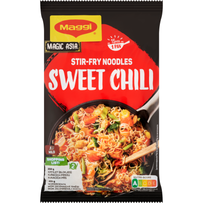 Maggi Édes Chili ízű pirított tészta 185 g