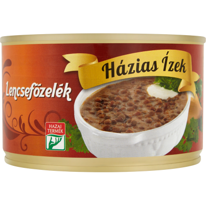 Házias Ízek lencsefőzelék 400 g