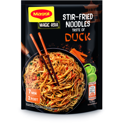 Maggi Magic Asia kacsa ízű pirított tészta 119 g