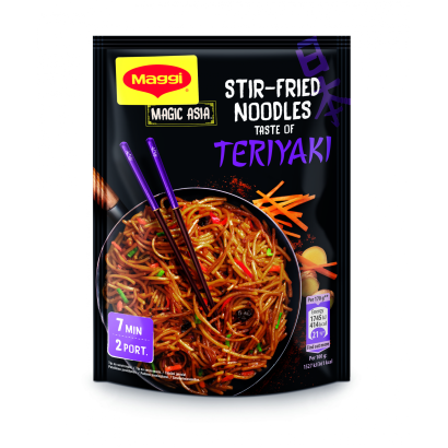Maggi Magic Asia pirított tészta Teriyaki szósszal 130 g