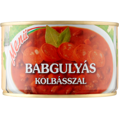 Menü babgulyás kolbásszal 400 g