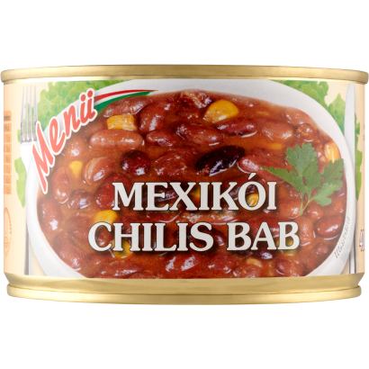 Menü mexikói chilis bab 400 g