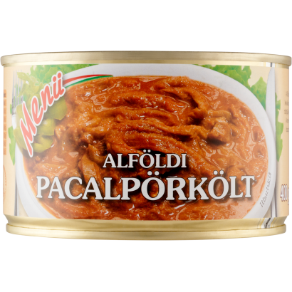 Menü alföldi pacalpörkölt 400 g