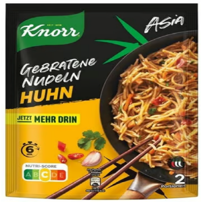 KNORR tésztás készétel ázsiai csirkés 134 g