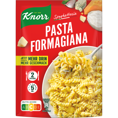 KNORR Tésztás készétel krémes sajtszószos 181 g
