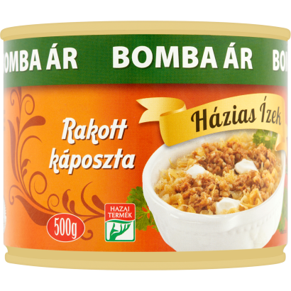 Házias Ízek rakott káposzta 500 g