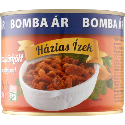 Házias Ízek pacalpörkölt csülökhússal 500 g
