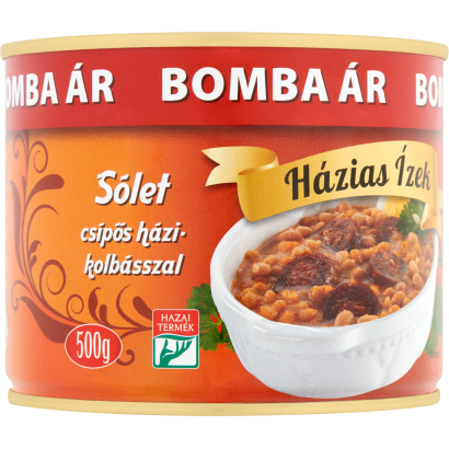 Házias Ízek sólet csípős házikolbásszal 500 g