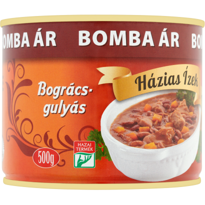 Házias Ízek bográcsgulyás 500 g
