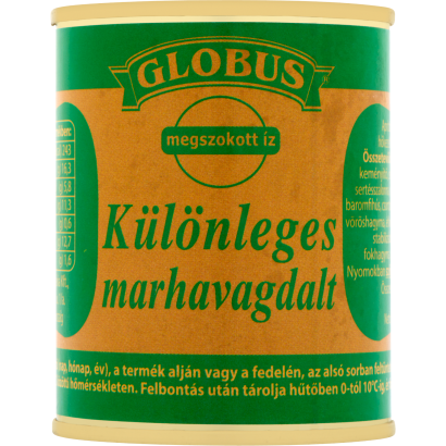 Globus különleges marhavagdalt 130 g