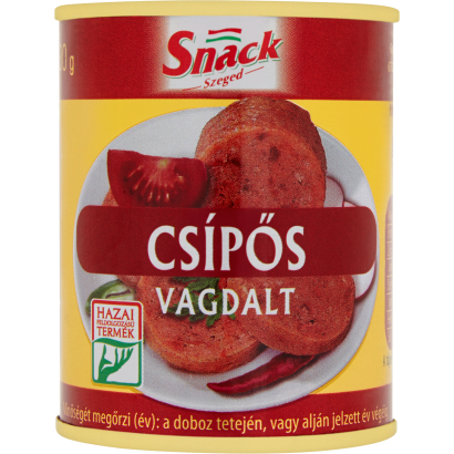 Snack szeged csípős vagdalt 130 g