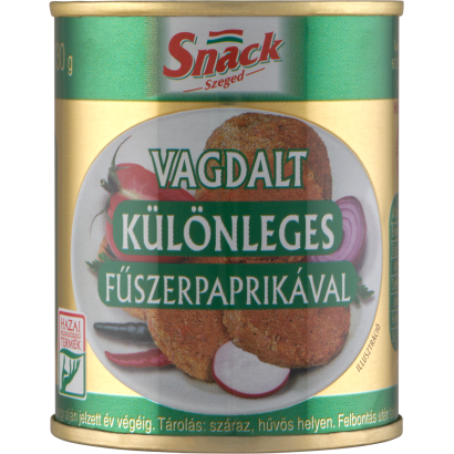 Snack Szeged vagdalt különleges fűszerpaprikával 130 g