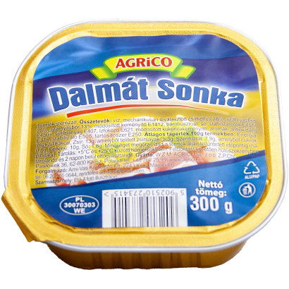 AGRICO dalmát sonka 300 g