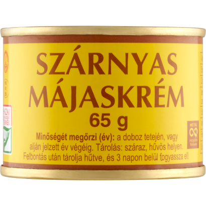 Szárnyas májaskrém 65 g