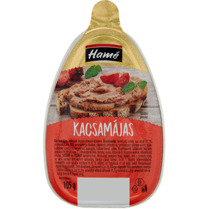 Hamé kacsamájas 105 g