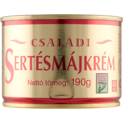 Családi sertésmájkrém 190 g