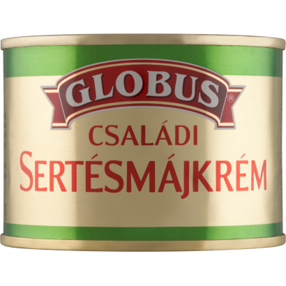 Globus családi sertésmájkrém 180 g