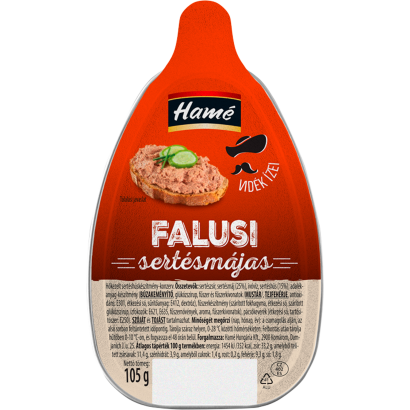 Hamé falusi sertésmájas 105 g
