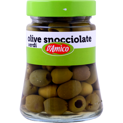 D'Amico magozott zöld olívabogyó 290 g